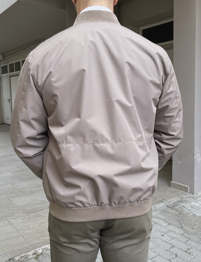 Ανδρικό καφέ Jacket WS2803K φωτογραφία